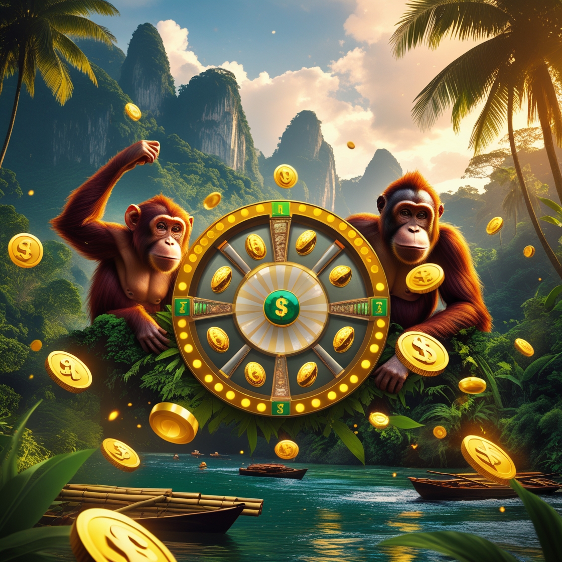 10 Game Slot Gacor MacanToto Terinspirasi Kekayaan Alam Kalimantan Selatan