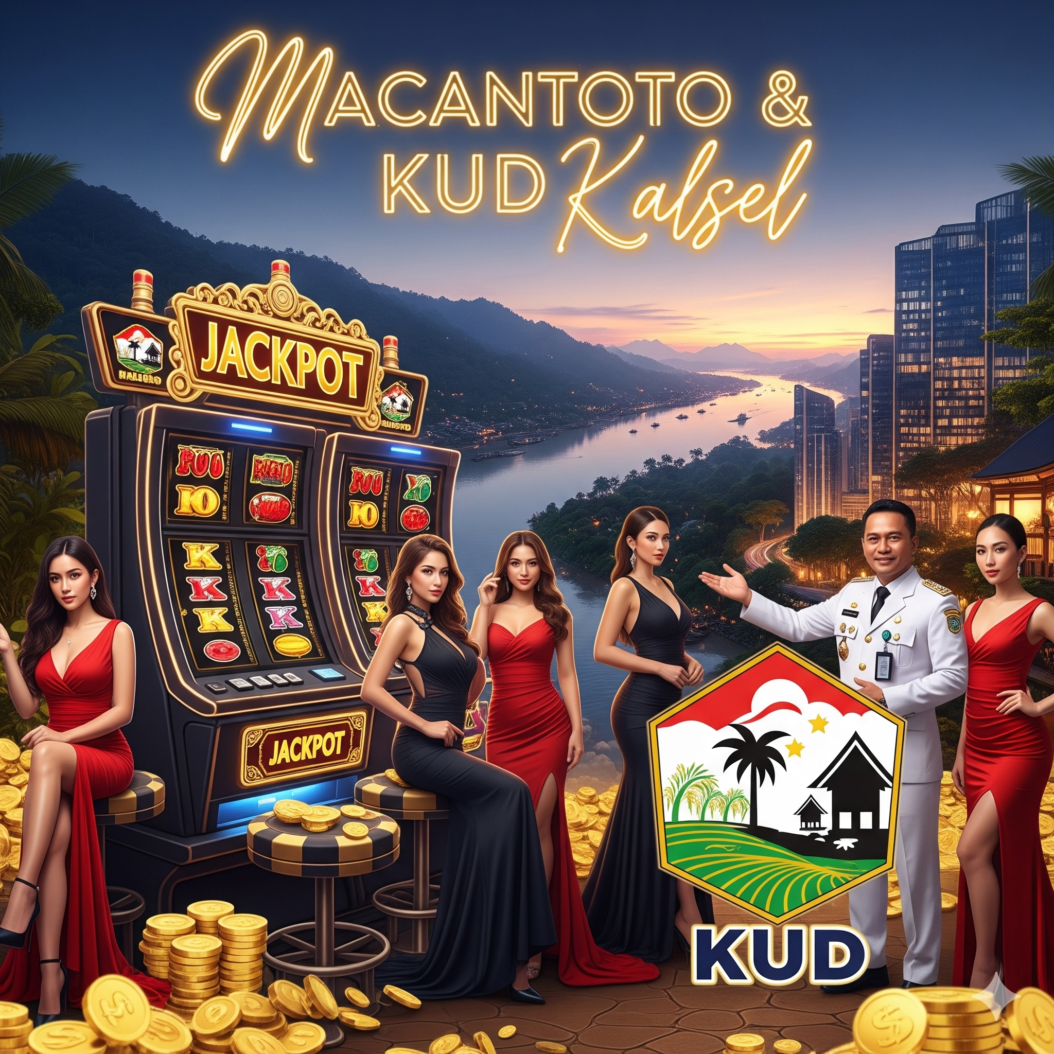Jam Hoki Slot MacanToto Kalimantan