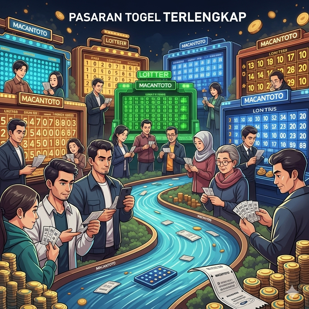 pasaran togel terlengkap MacanToto