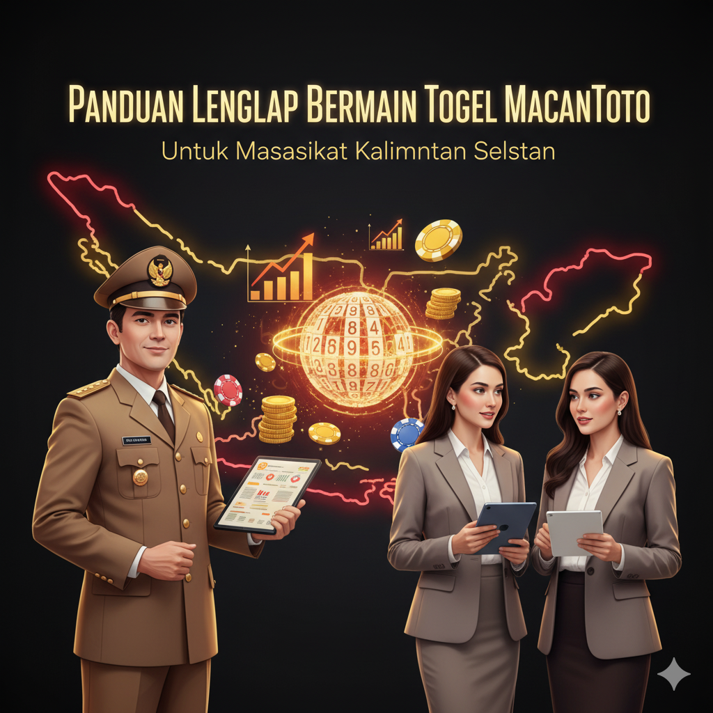 Panduan Lengkap Bermain Togel MacanToto untuk Masyarakat Kalimantan Selatan