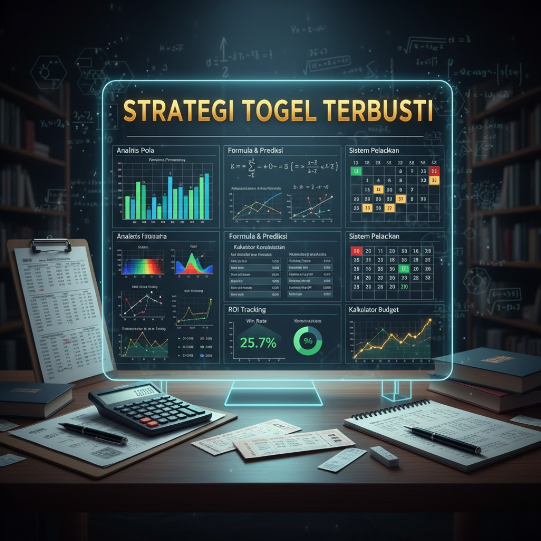 Strategi Jitu Togel Raih Cuan Konsisten dengan Rumus Terbukti