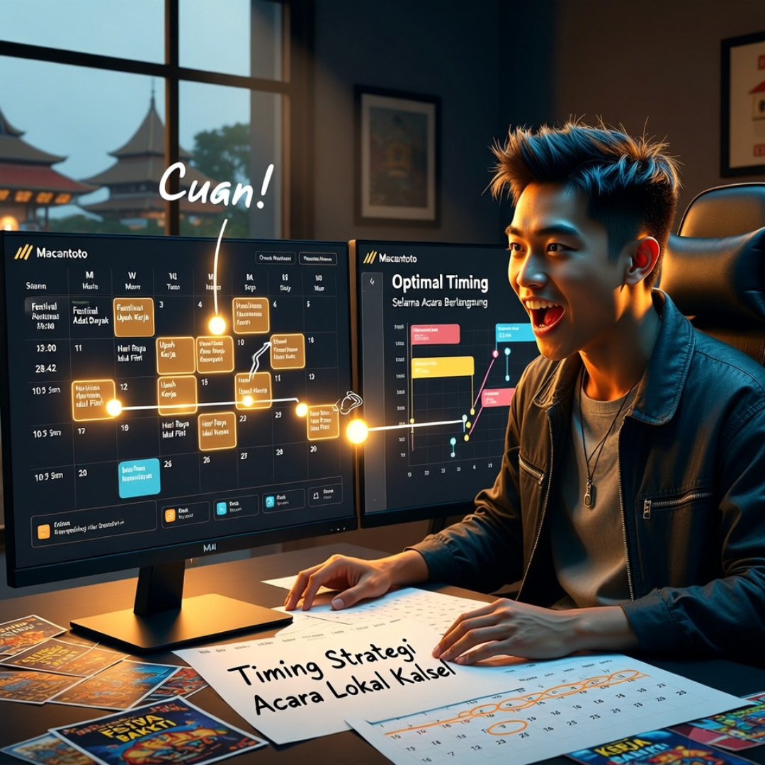 Kalsel Terkini Event & Momen Terbaik Berburu Cuan di Macantoto