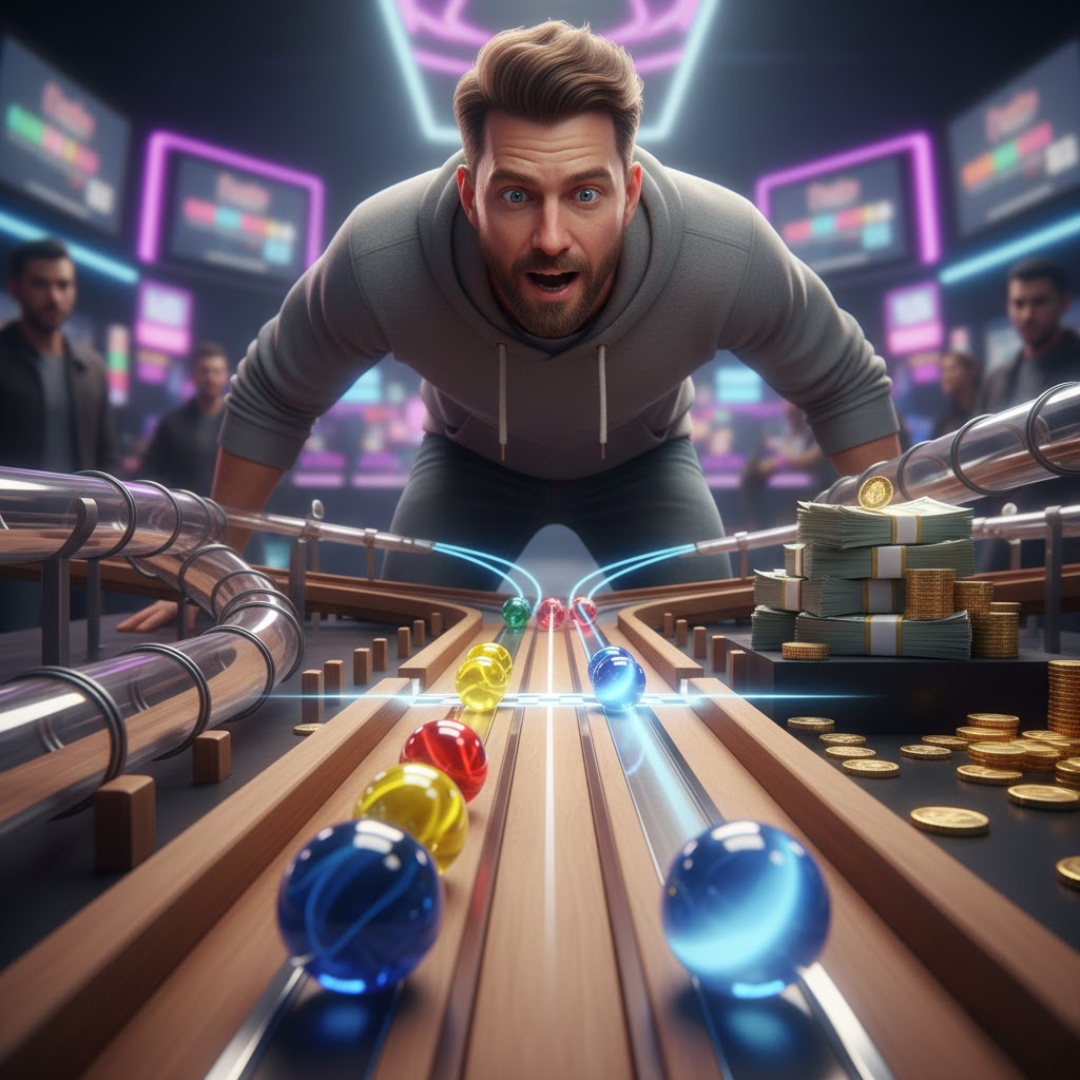 Panduan Lengkap Balap Kelereng Game Unik Penghasil Cuan di Macantoto