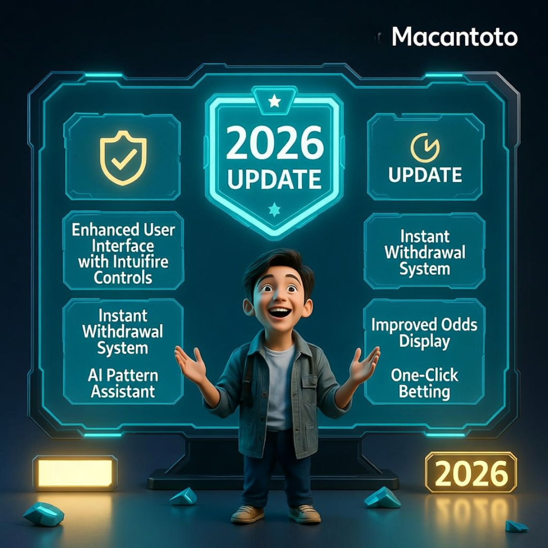 Update Terbaru Macantoto 2026 Fitur Baru Bikin Cuan Makin Gampang